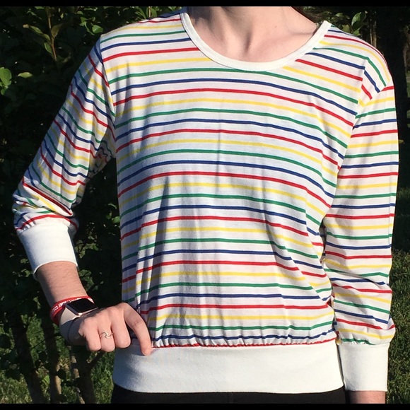 Catch One Tops - 3/4 sleeve round neck top